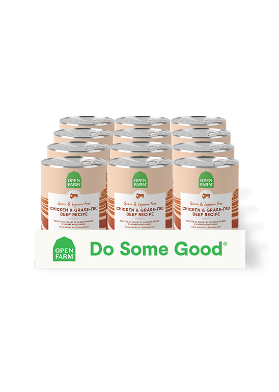 Open Farm Chicken & Grass-Fed Beef Pâté for Dogs