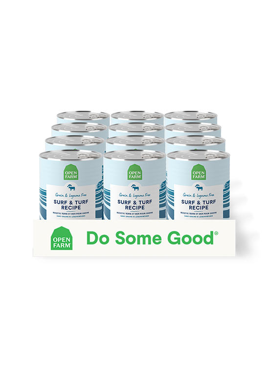 Open Farm Surf & Turf Pâté for Dogs
