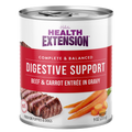 Health Extension Digestive Support, Beef & Carrot Entree in Gravy Dog Food