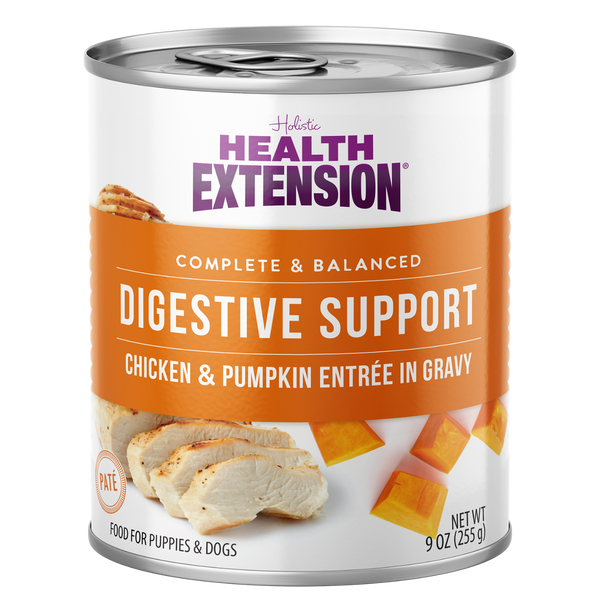 Health Extension Digestive Support, Chicken & Pumpkin Entree in Gravy Dog Food