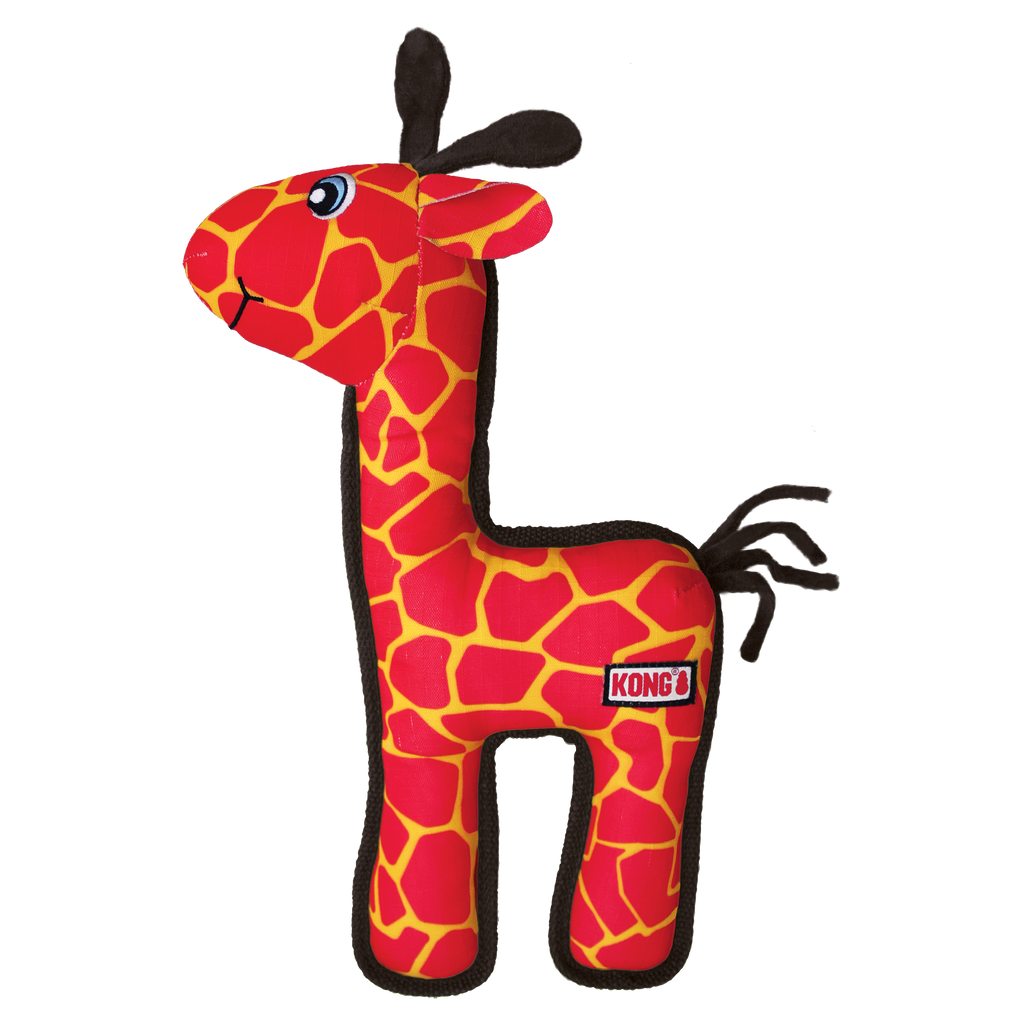 KONG Ballistic Giraffe Dog Toy