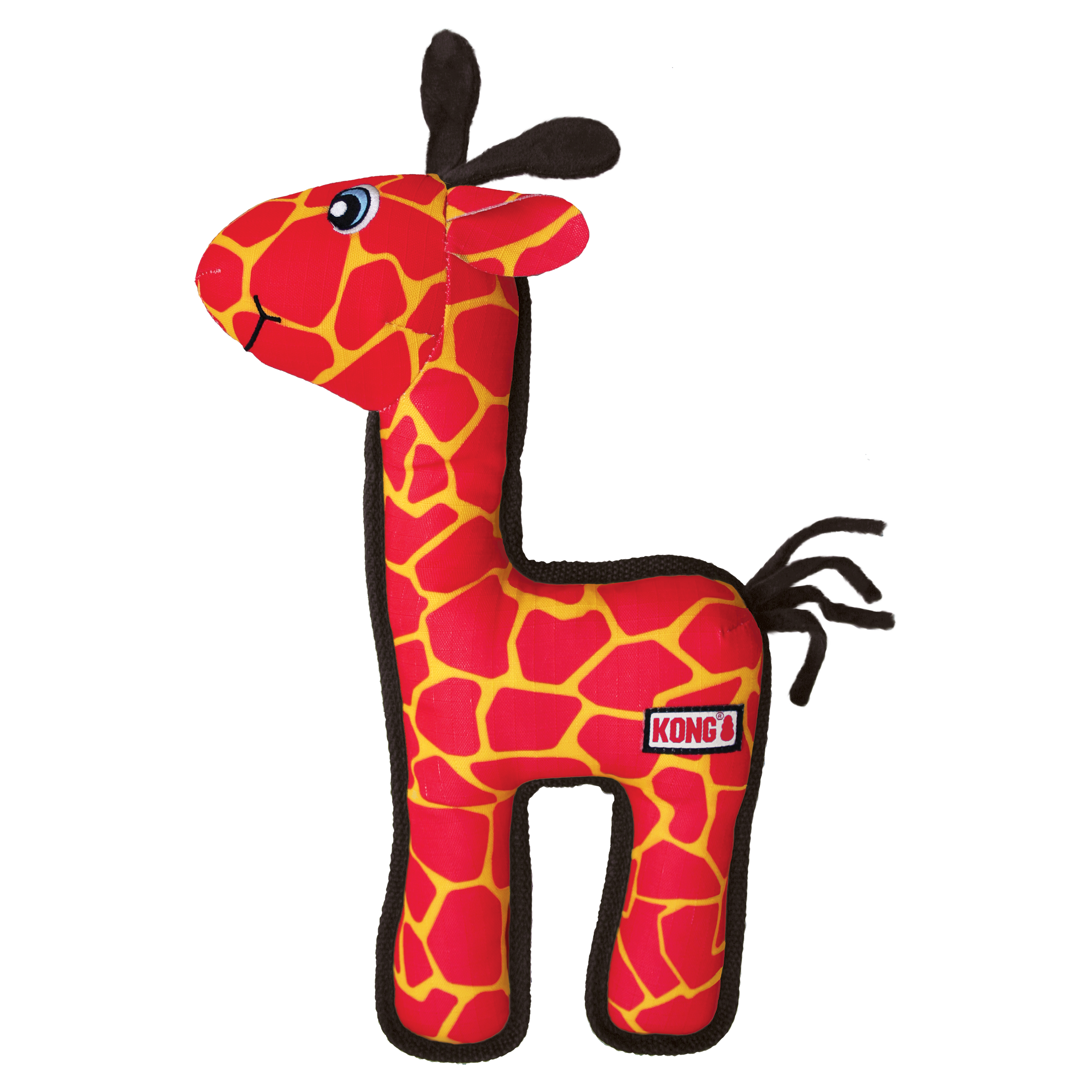 KONG Ballistic Giraffe Dog Toy