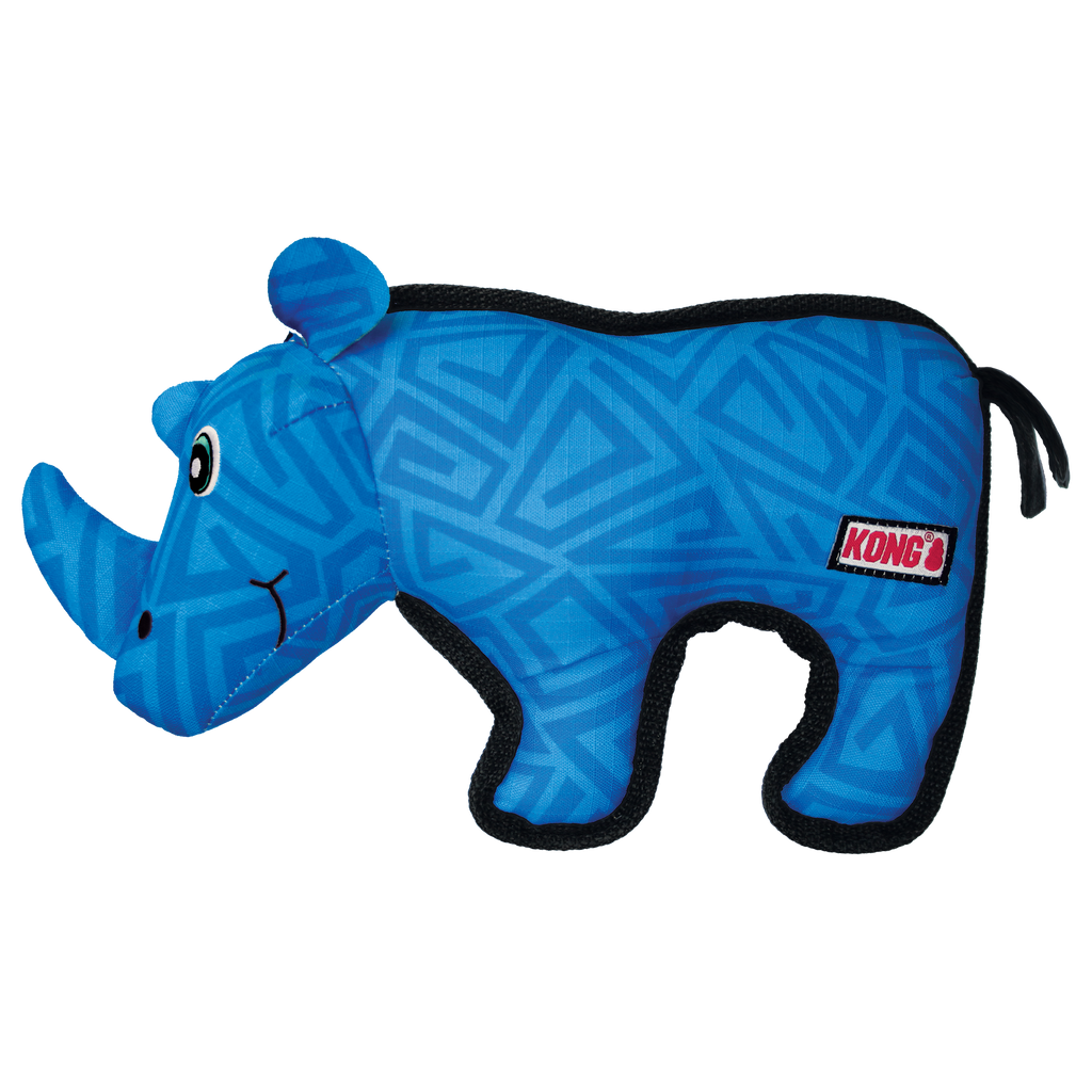 KONG Ballistic Rhino Dog Toy
