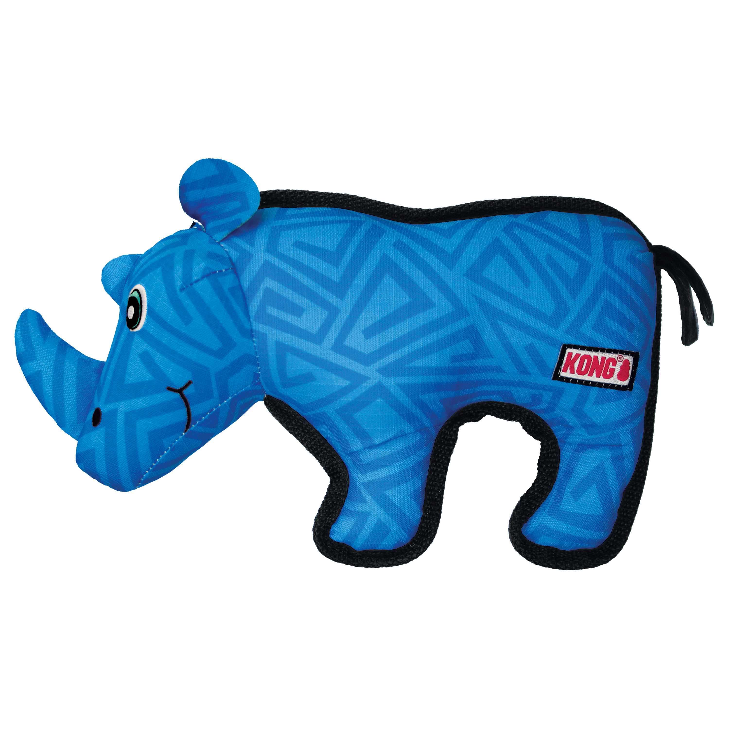 KONG Ballistic Rhino Dog Toy