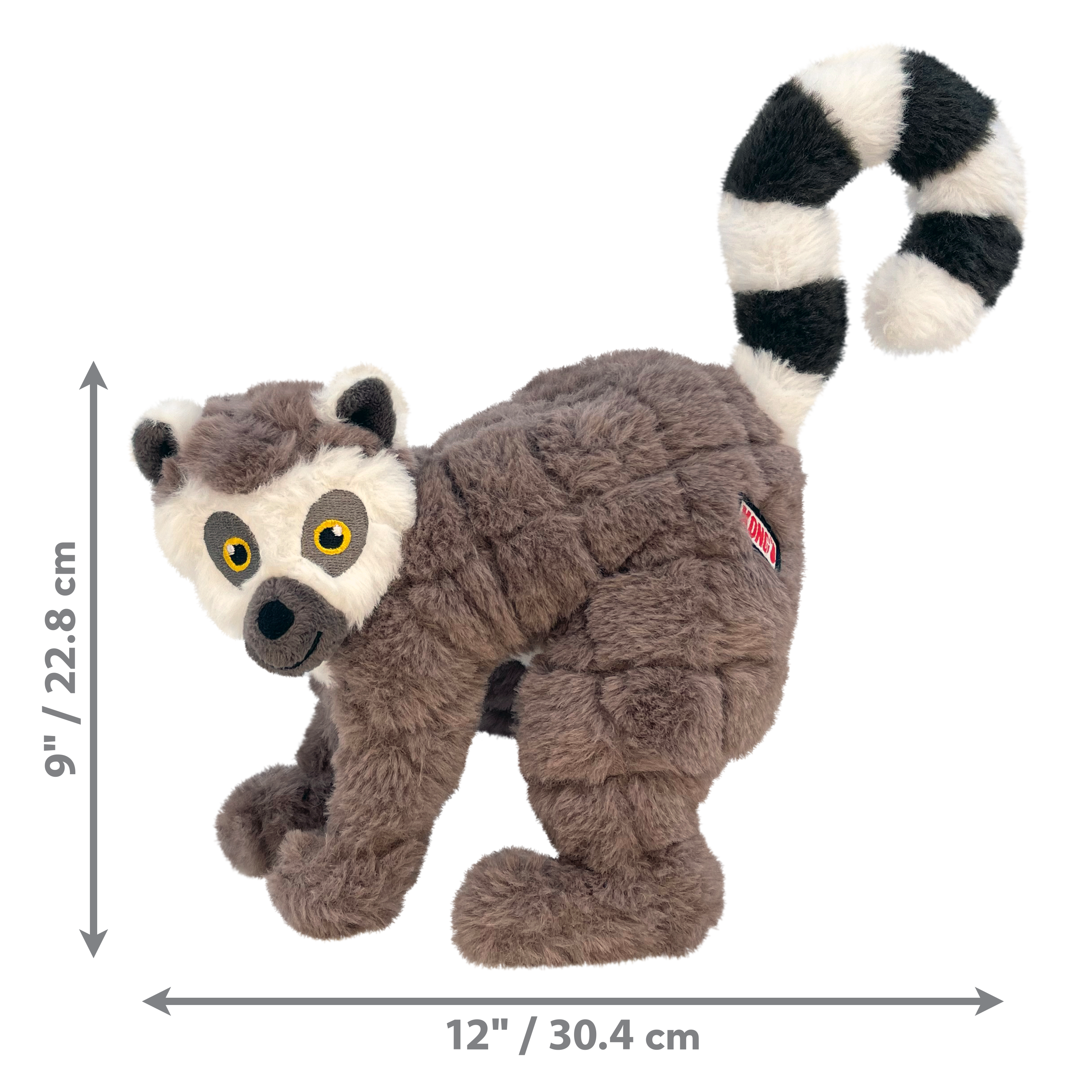 KONG Scampers Lemur Dog Toy