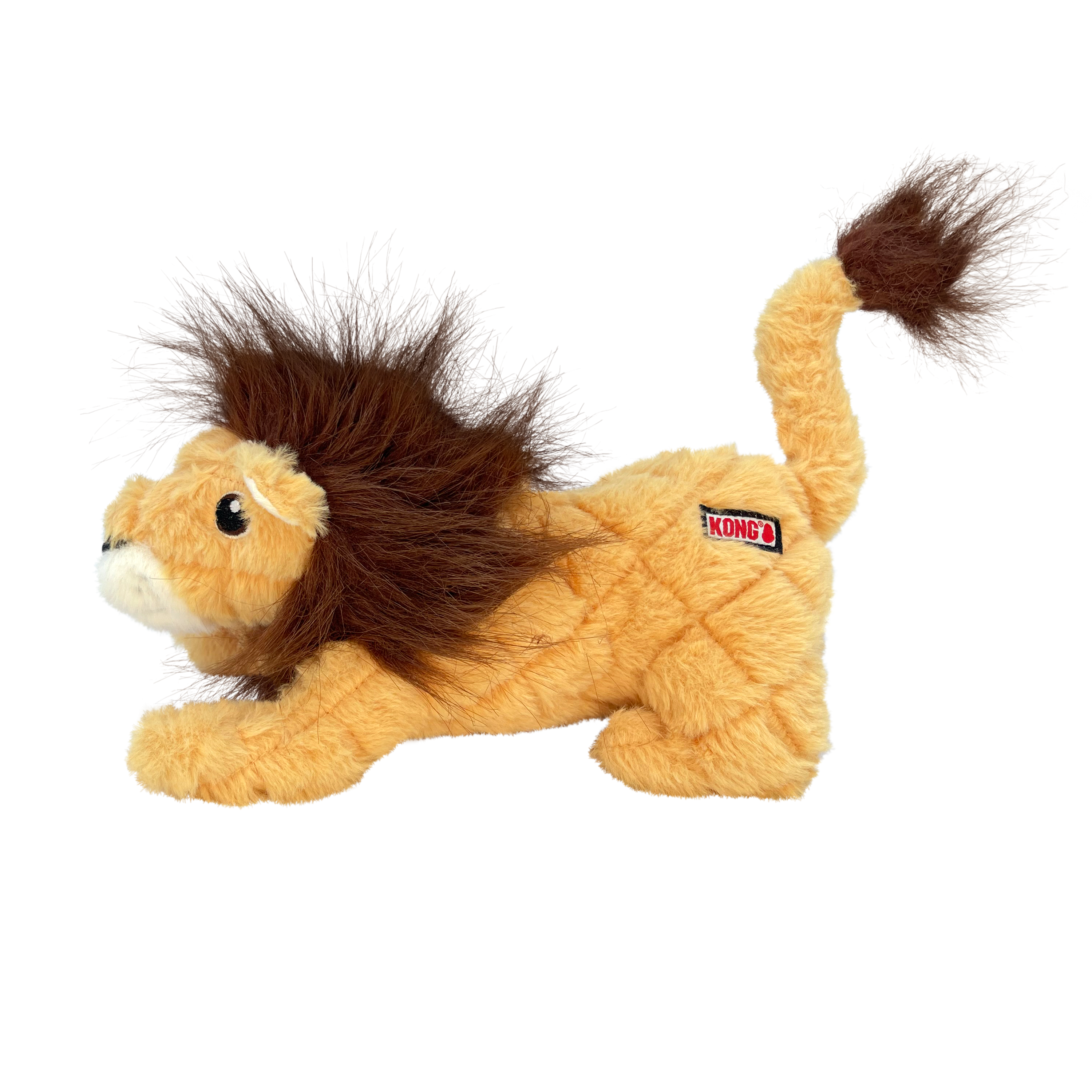 KONG Scampers Lion Dog Toy