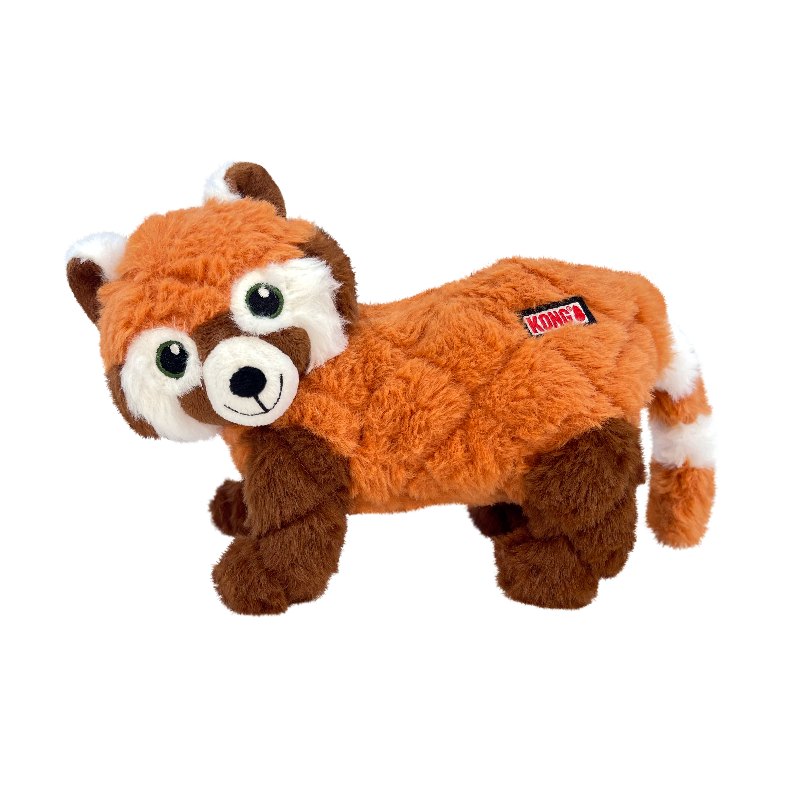 KONG Scampers Red Panda Dog Toy