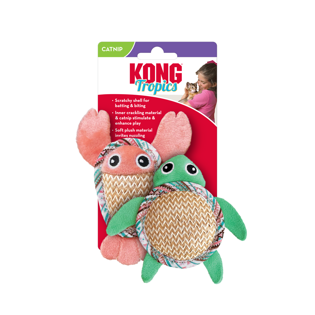 KONG Tropics Pals Cat Toy
