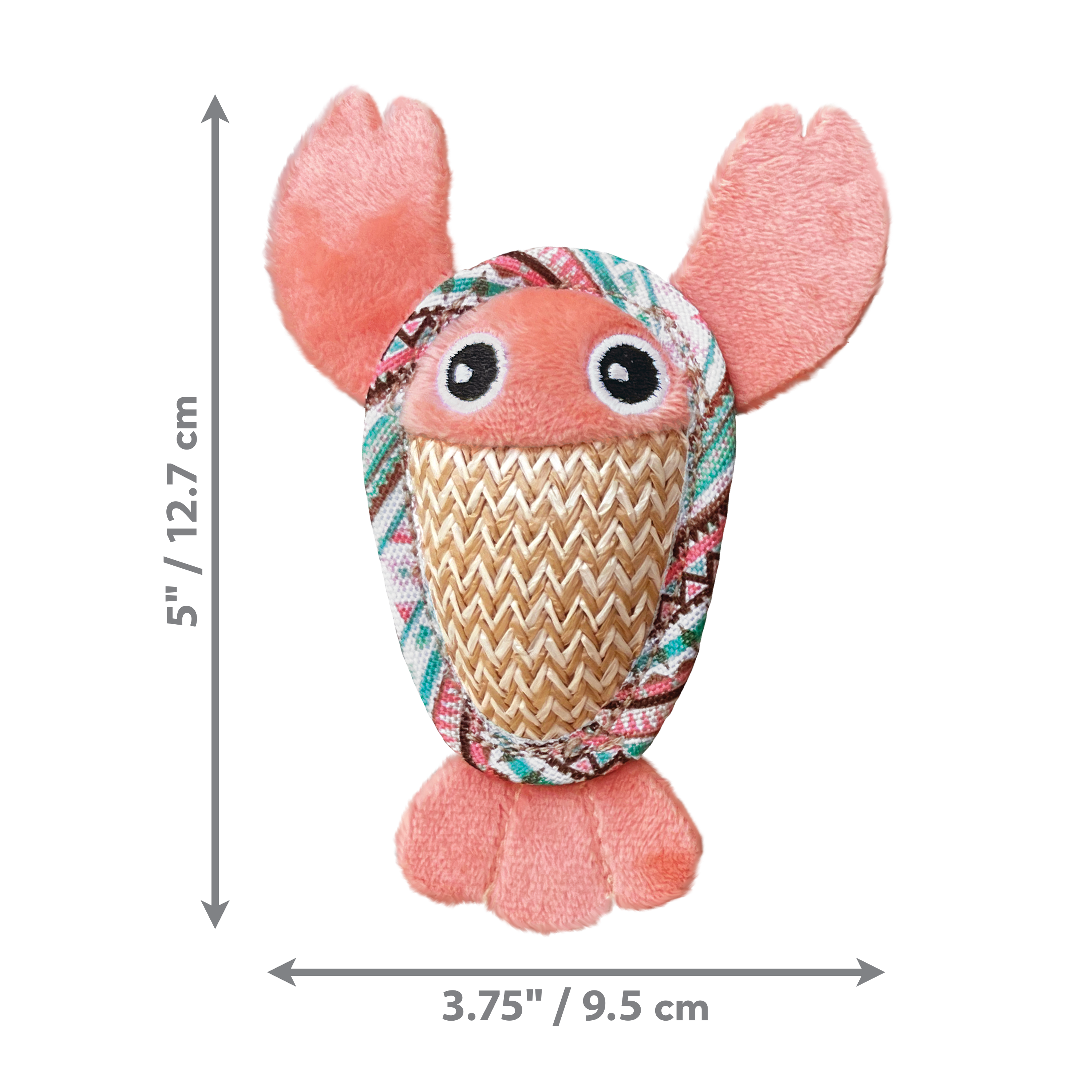 KONG Tropics Pals Cat Toy