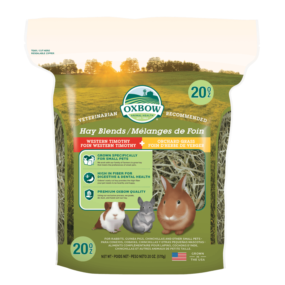 Oxbow Hay Blends - Western Timothy & Orchard Grass