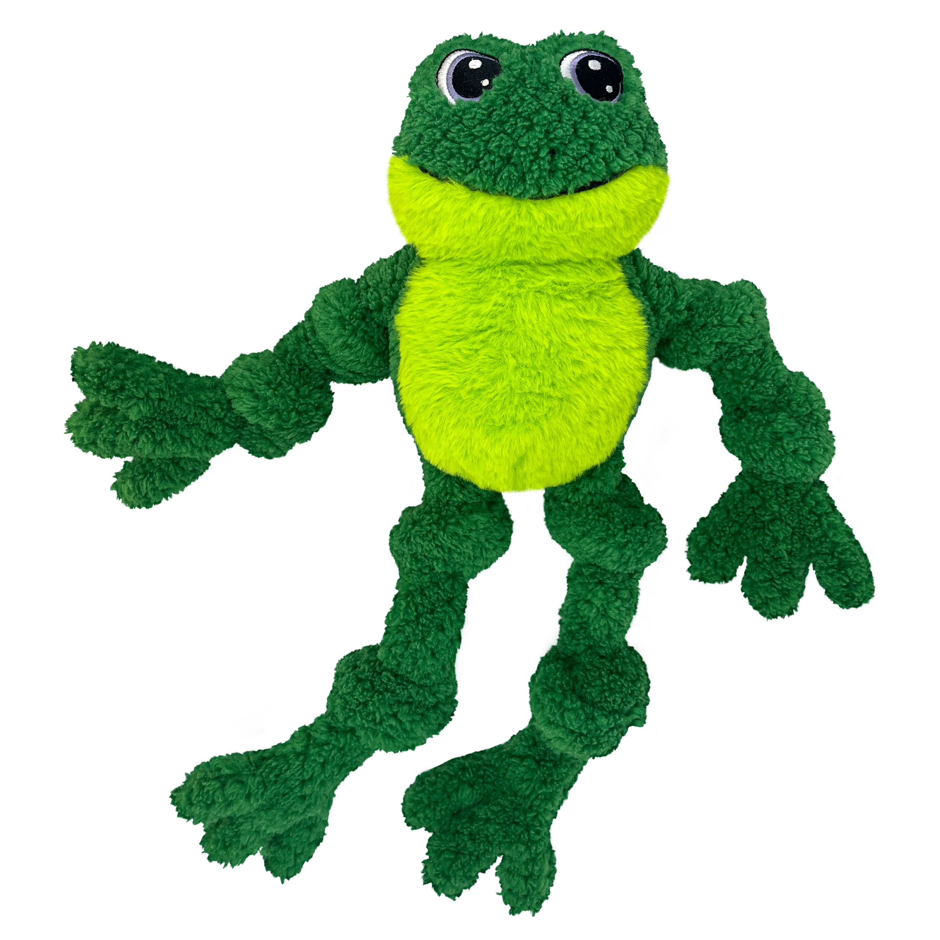 KONG Knots Frog Assorted Dog Toy