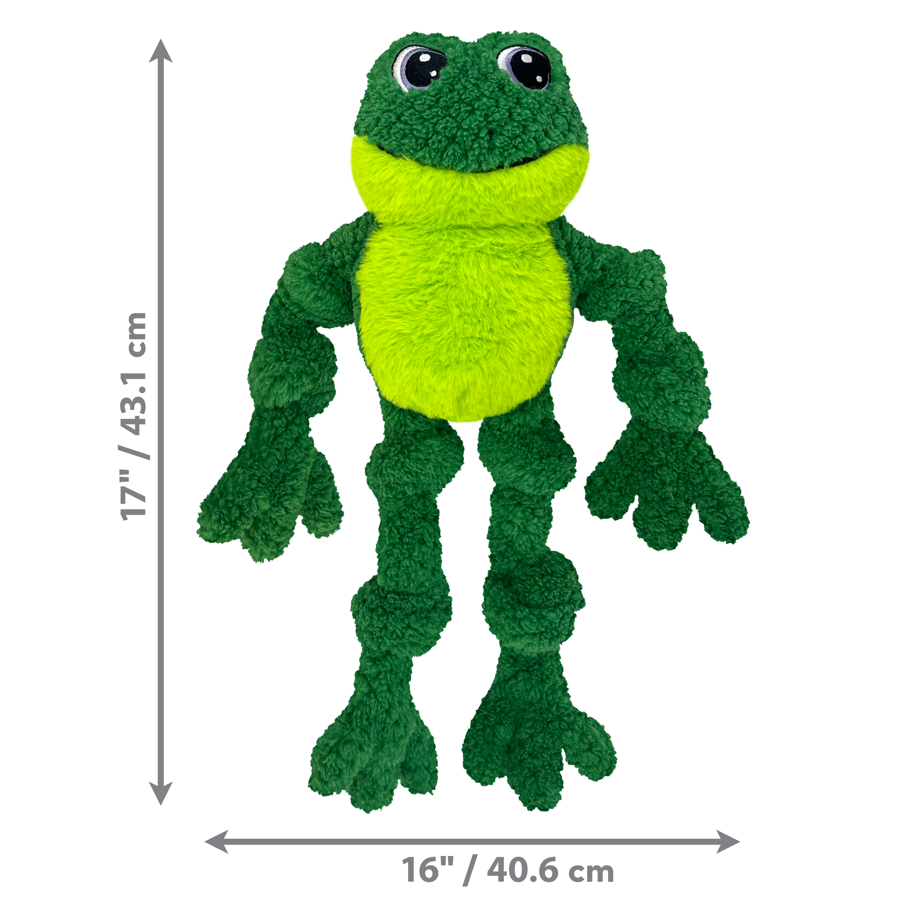 KONG Knots Frog Assorted Dog Toy