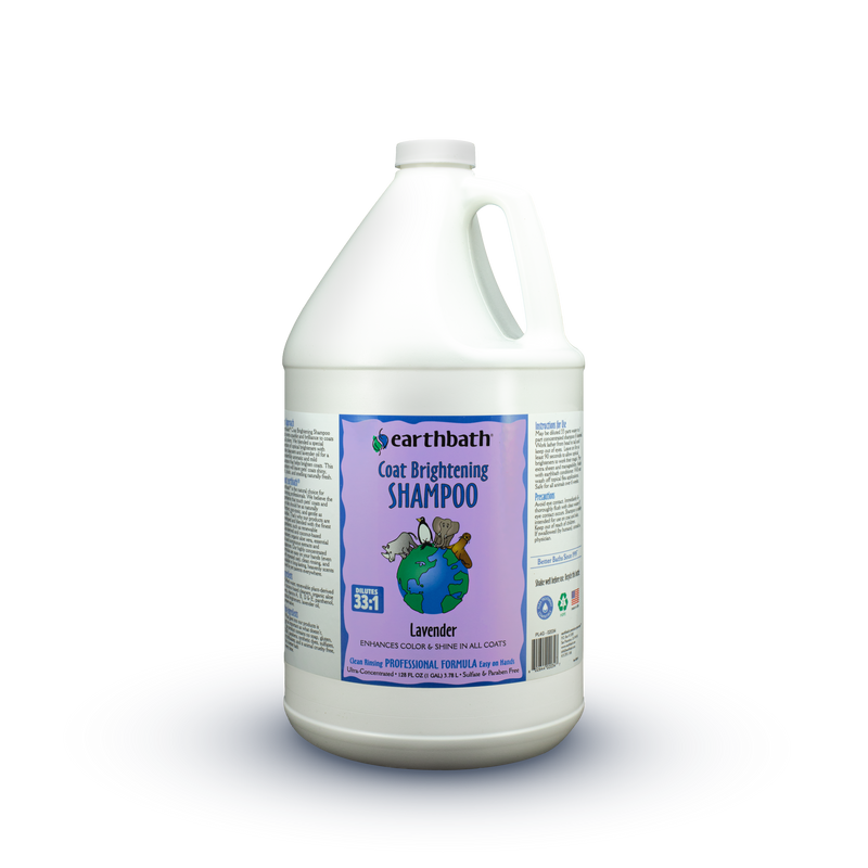 Earthbath Coat Brightening Shampoo