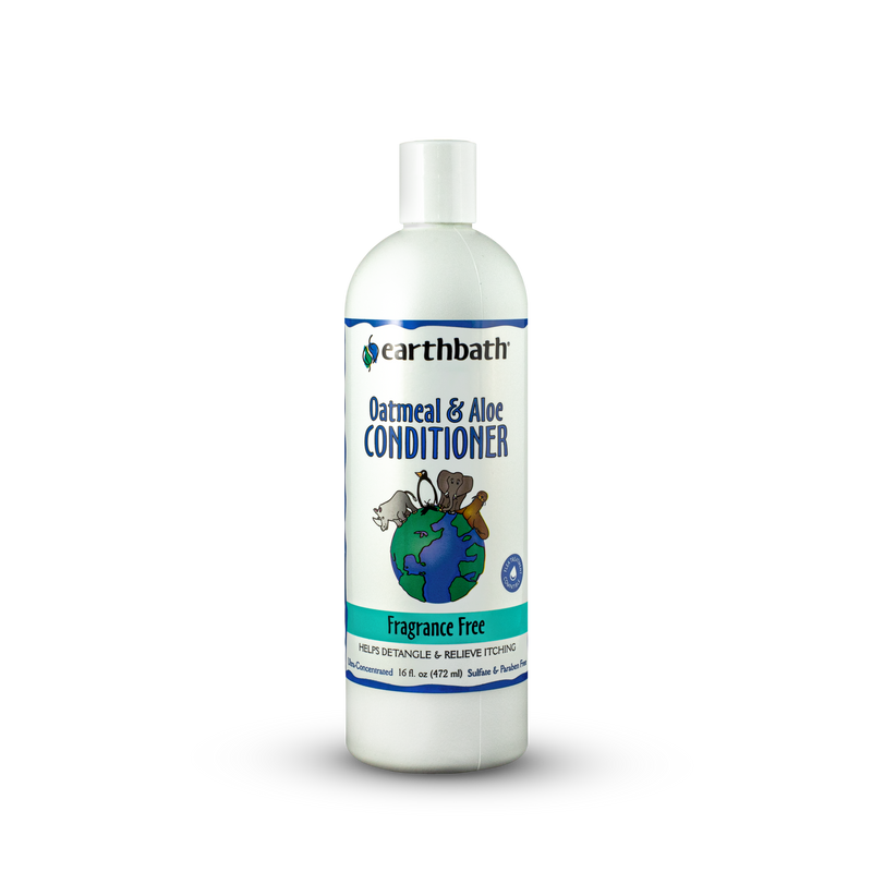 Earthbath Fragrance Free Oatmeal & Aloe Conditioner