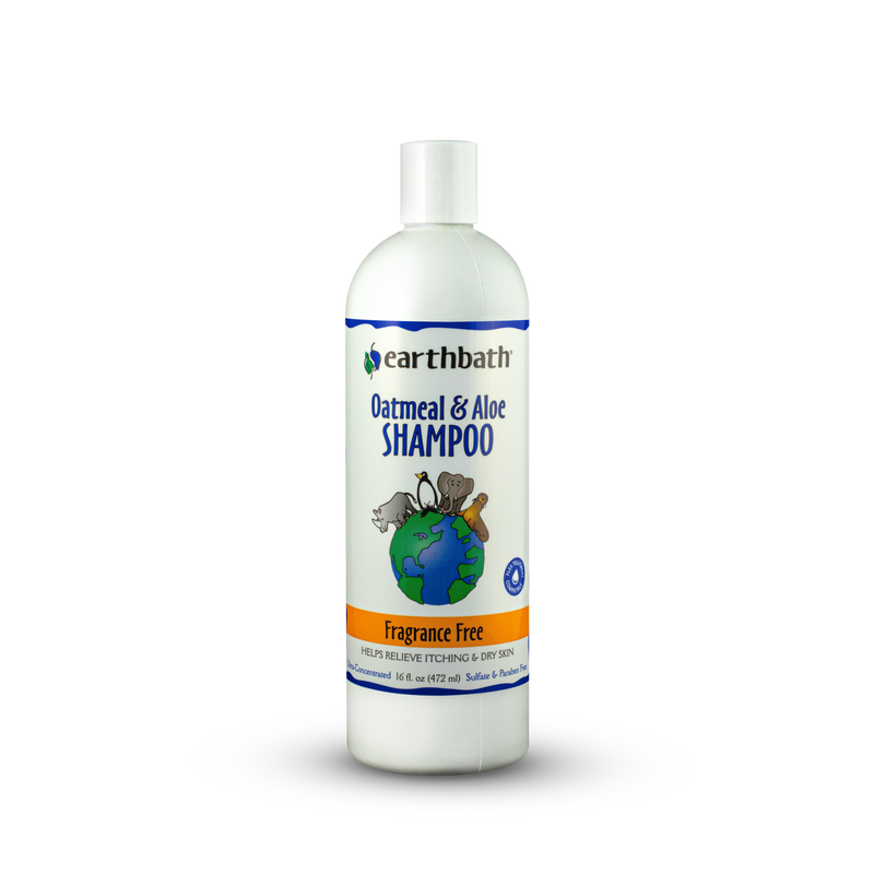 Earthbath Fragrance Free Oatmeal &amp; Aloe Shampoo