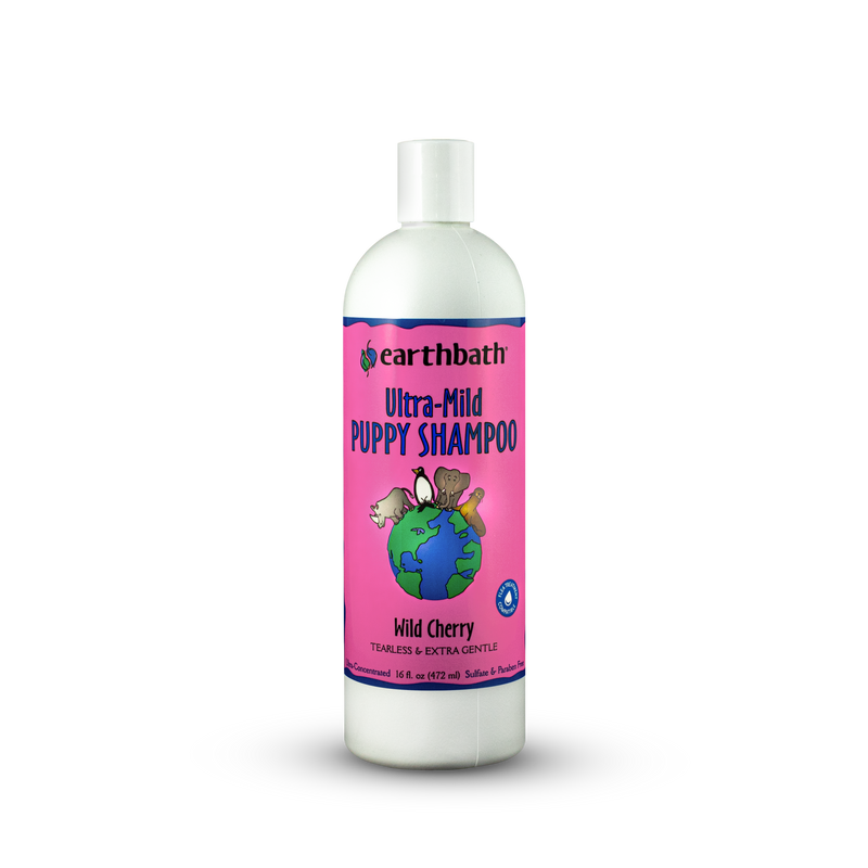 Earthbath Wild Cherry Ultra-Mild Puppy Shampoo