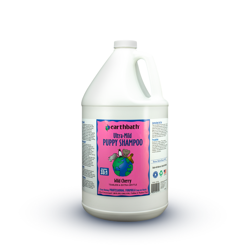 Earthbath Wild Cherry Ultra-Mild Puppy Shampoo