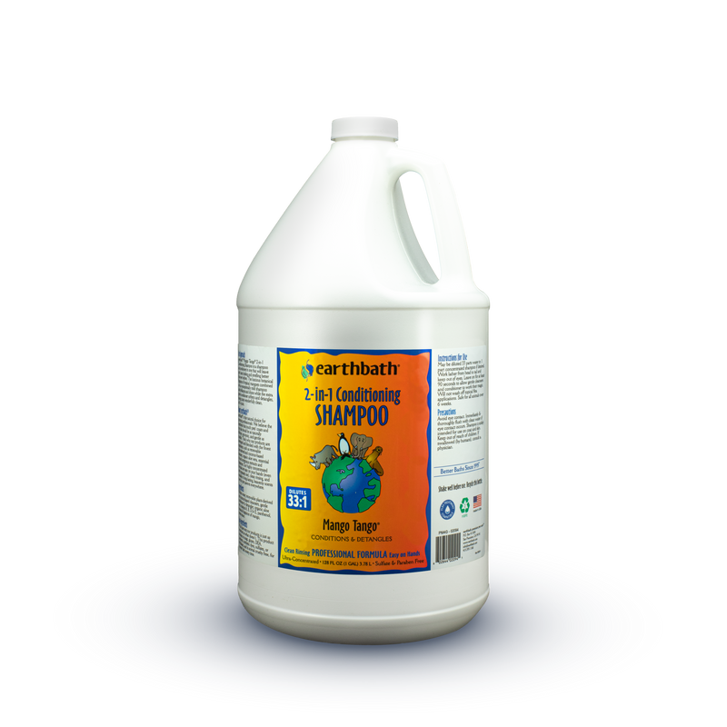 Earthbath Mango Tango® 2-in-1 Conditioning Shampoo