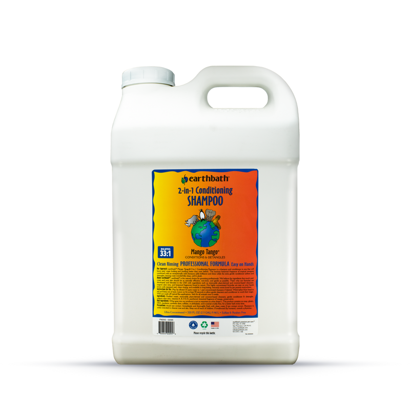 Earthbath Mango Tango® 2-in-1 Conditioning Shampoo