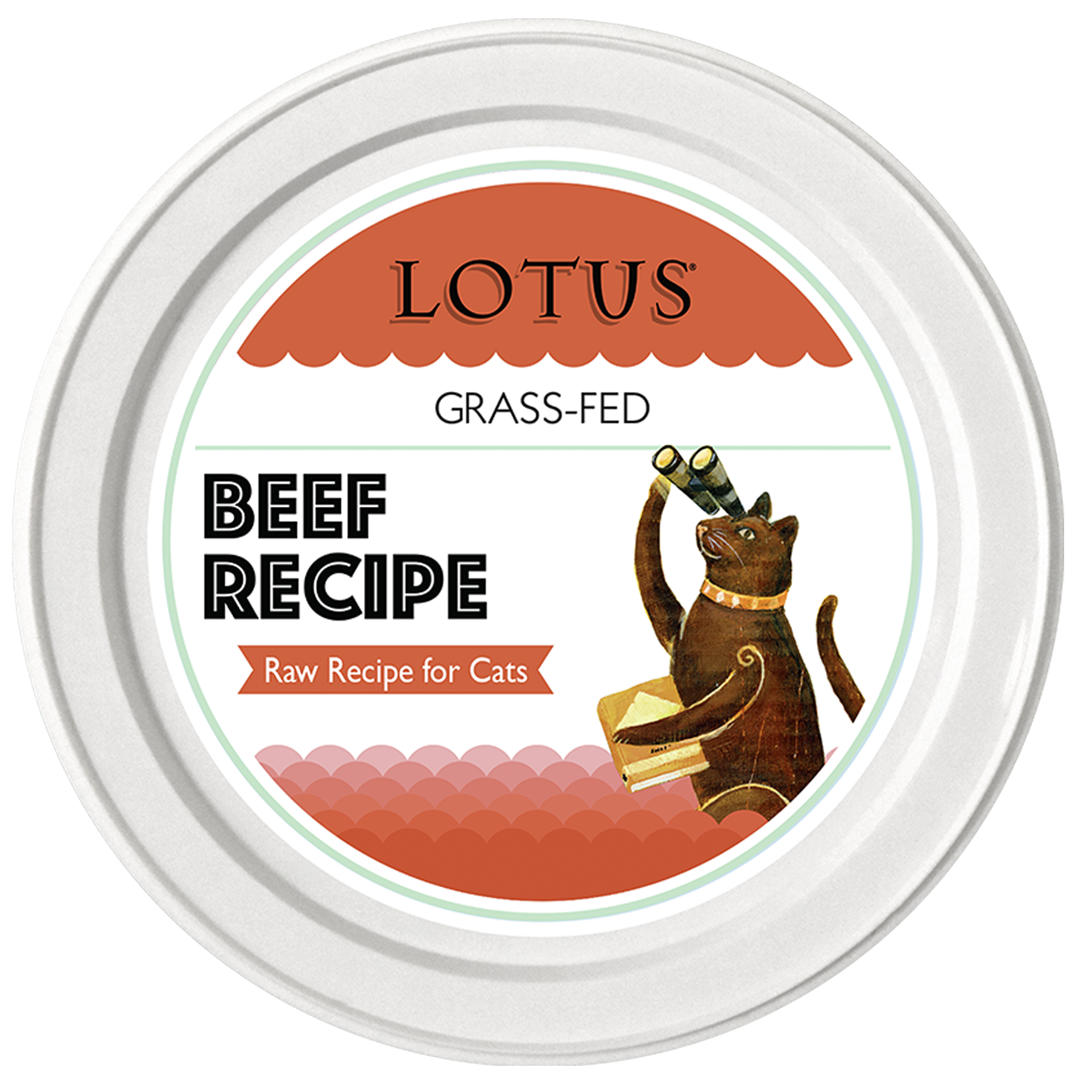 Lotus Cat Raw Food Beef Recipe