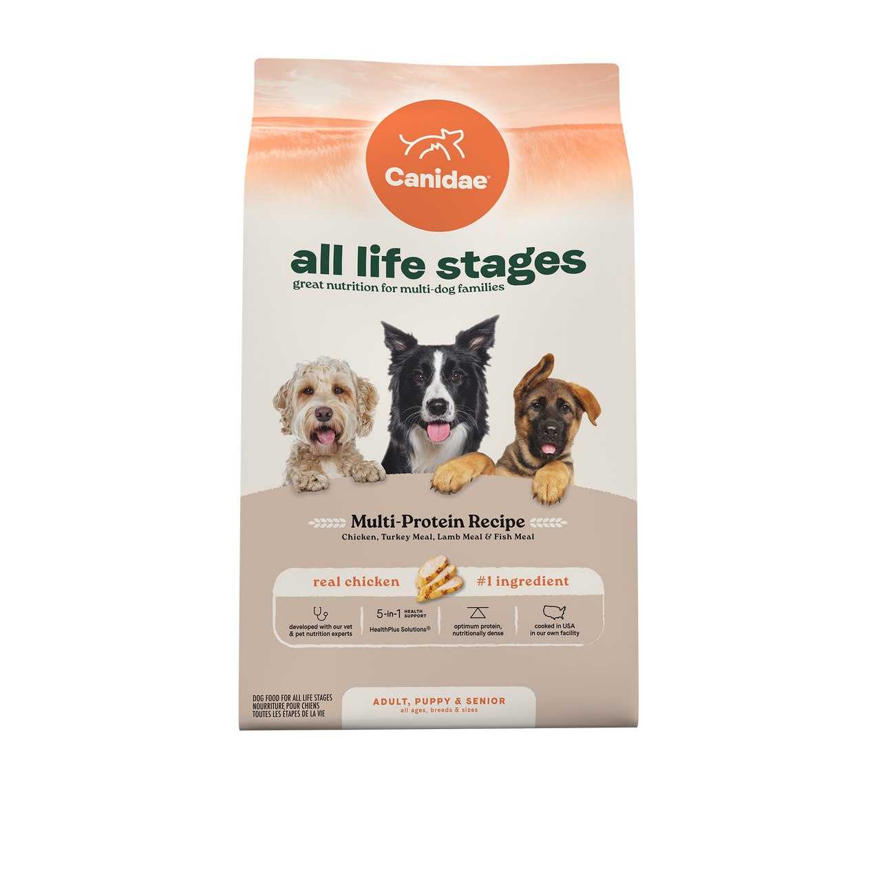 Canidae All Life Stages Dry Dog Food Multi-Protein Recipe
