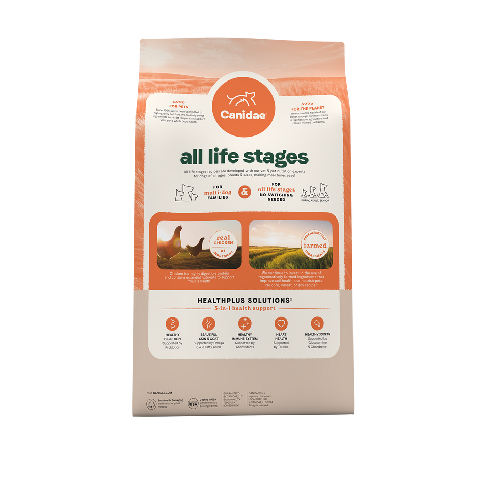 Canidae All Life Stages Dry Dog Food Multi-Protein Recipe