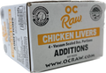 OC Raw Dog Chicken Livers Additions