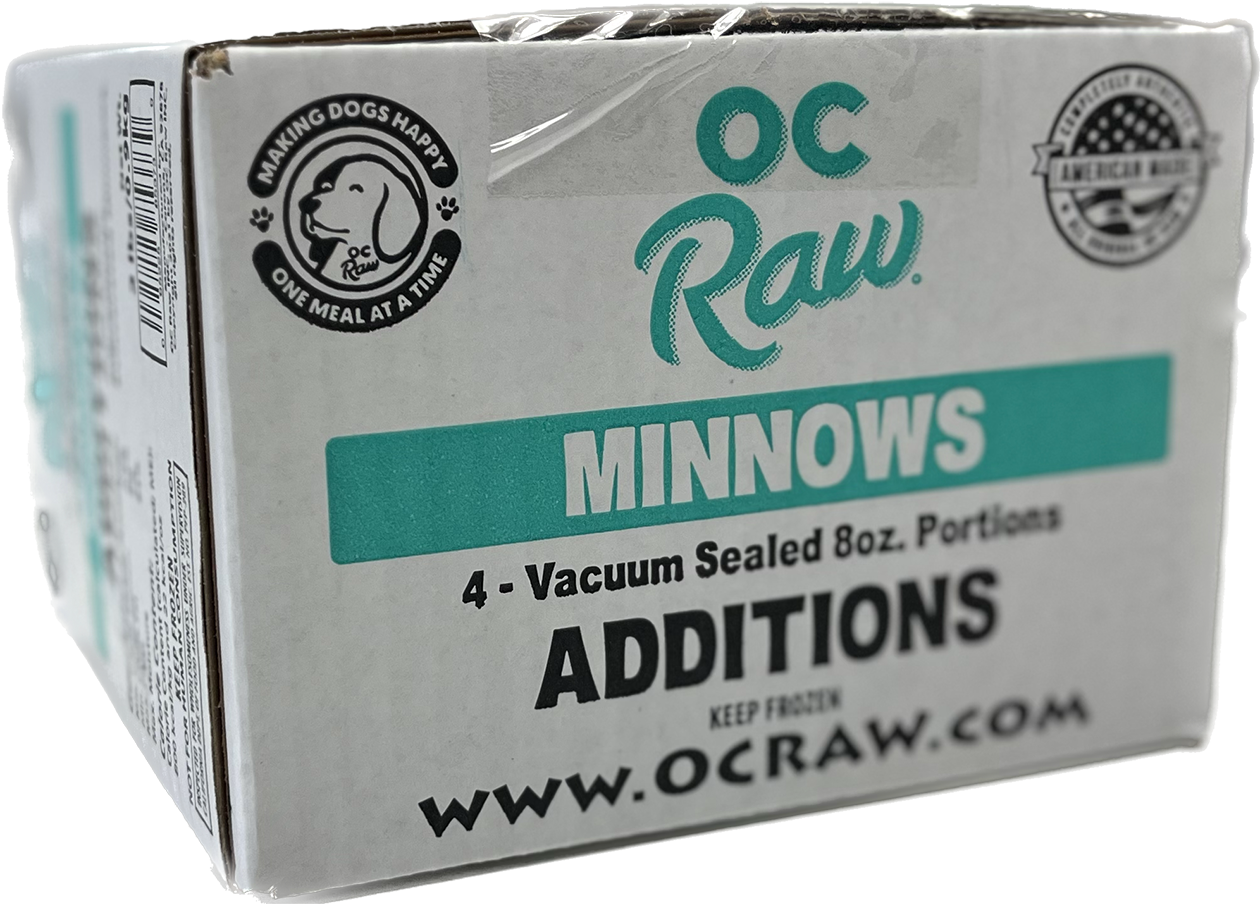 OC Raw Dog Minnows Additions