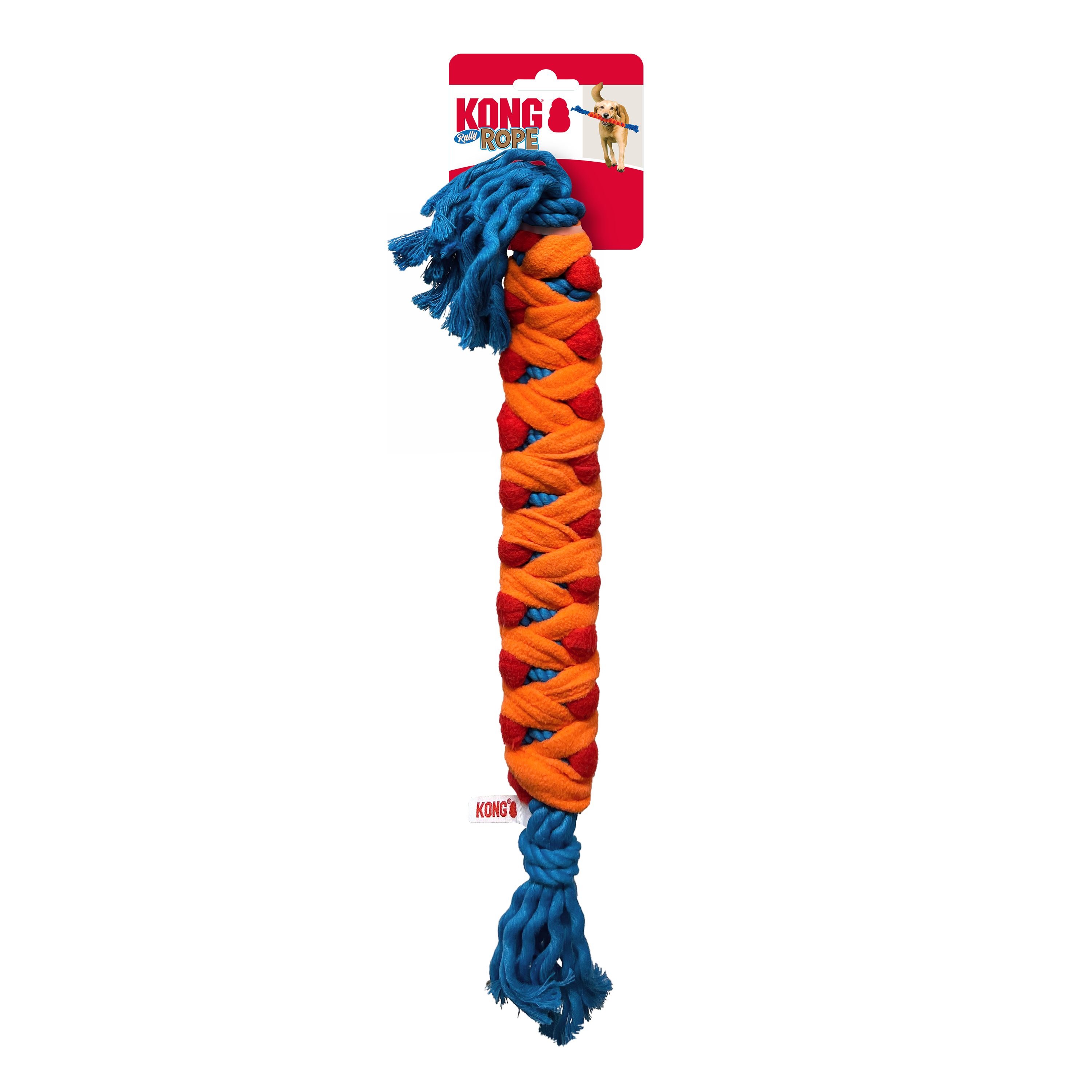 KONG Rope Rally Stick Dog Toy