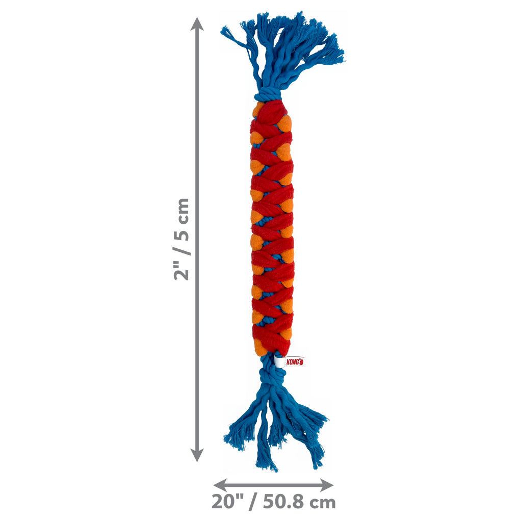 KONG Rope Rally Stick Dog Toy
