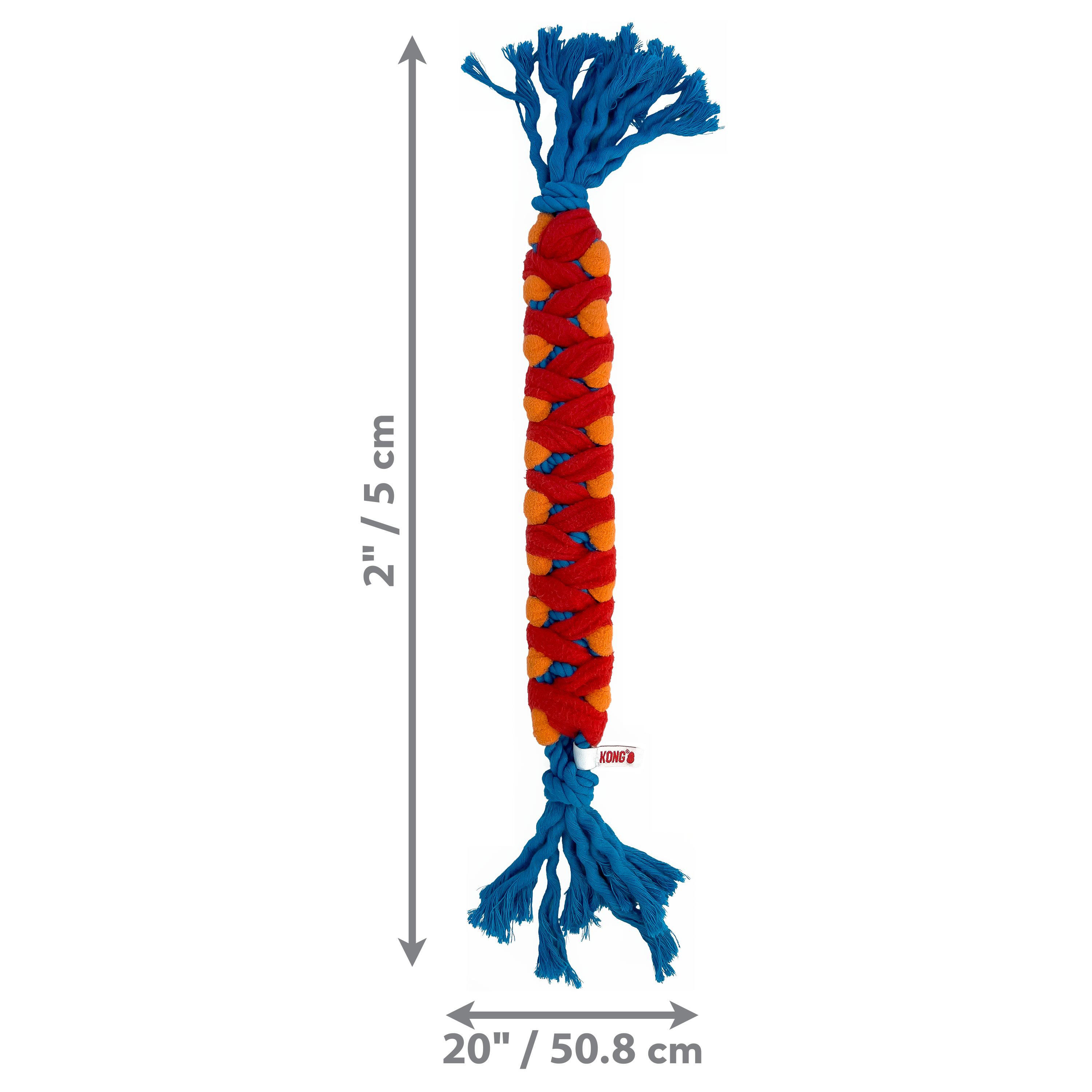 KONG Rope Rally Stick Dog Toy