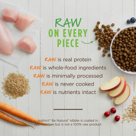 Nature's Variety Instinct Be Natural Chicken & Brown Rice Recipe Dry Dog Food