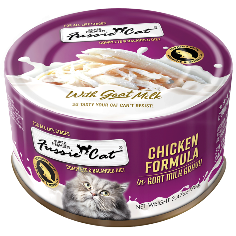 Fussie Cat Chicken Formula in Goat Milk Gravy Cat Food