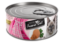 Fussie Cat Fine Dining Mousse Sardine with Pumpkin Entree in Gravy Canned Cat Food