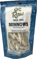 OC Raw Freeze Dried Minnows for Dogs and Cats Treat