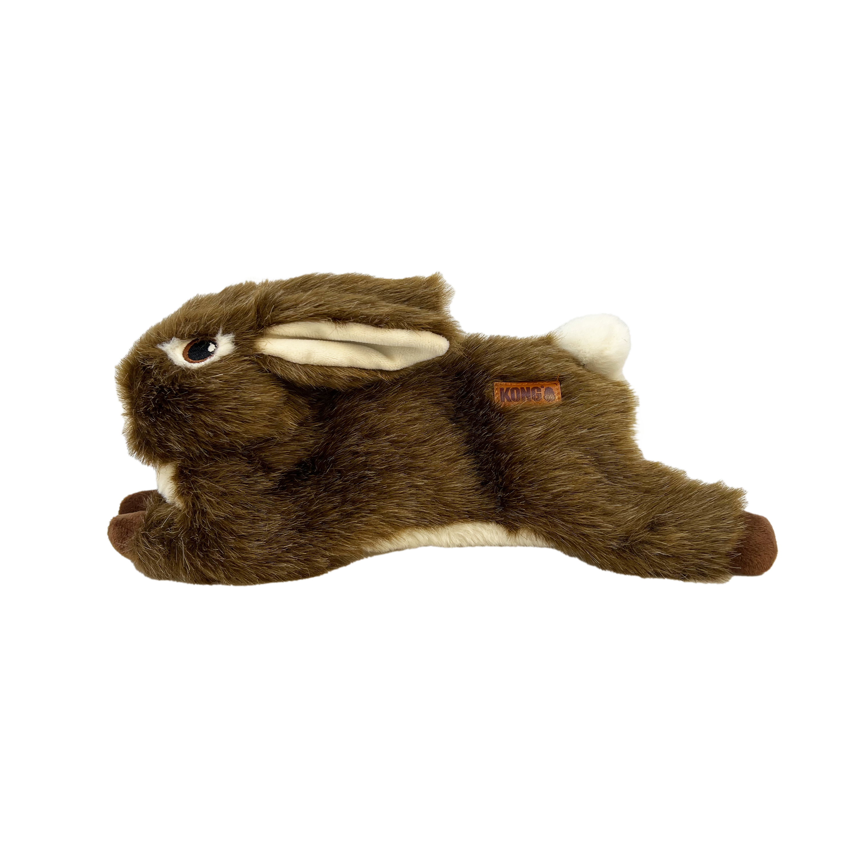 KONG Wild Low Stuff Creatures Rabbit Dog Toy