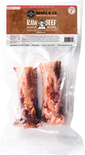 Bones & Co. Raw Beef Marrow Bones Dog Food