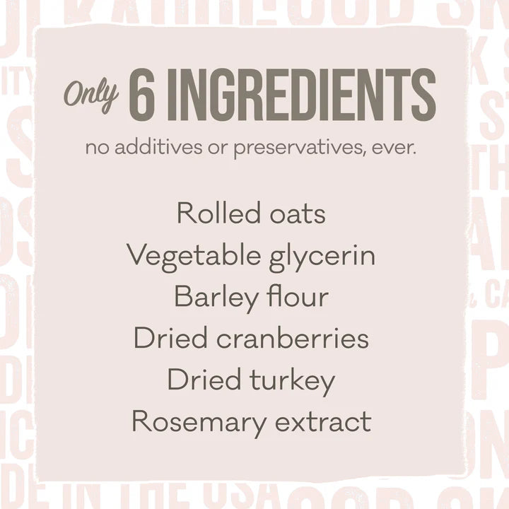 Polkadog Polkadog Wonder Nuggets Turkey & Cranberry Dog Treats
