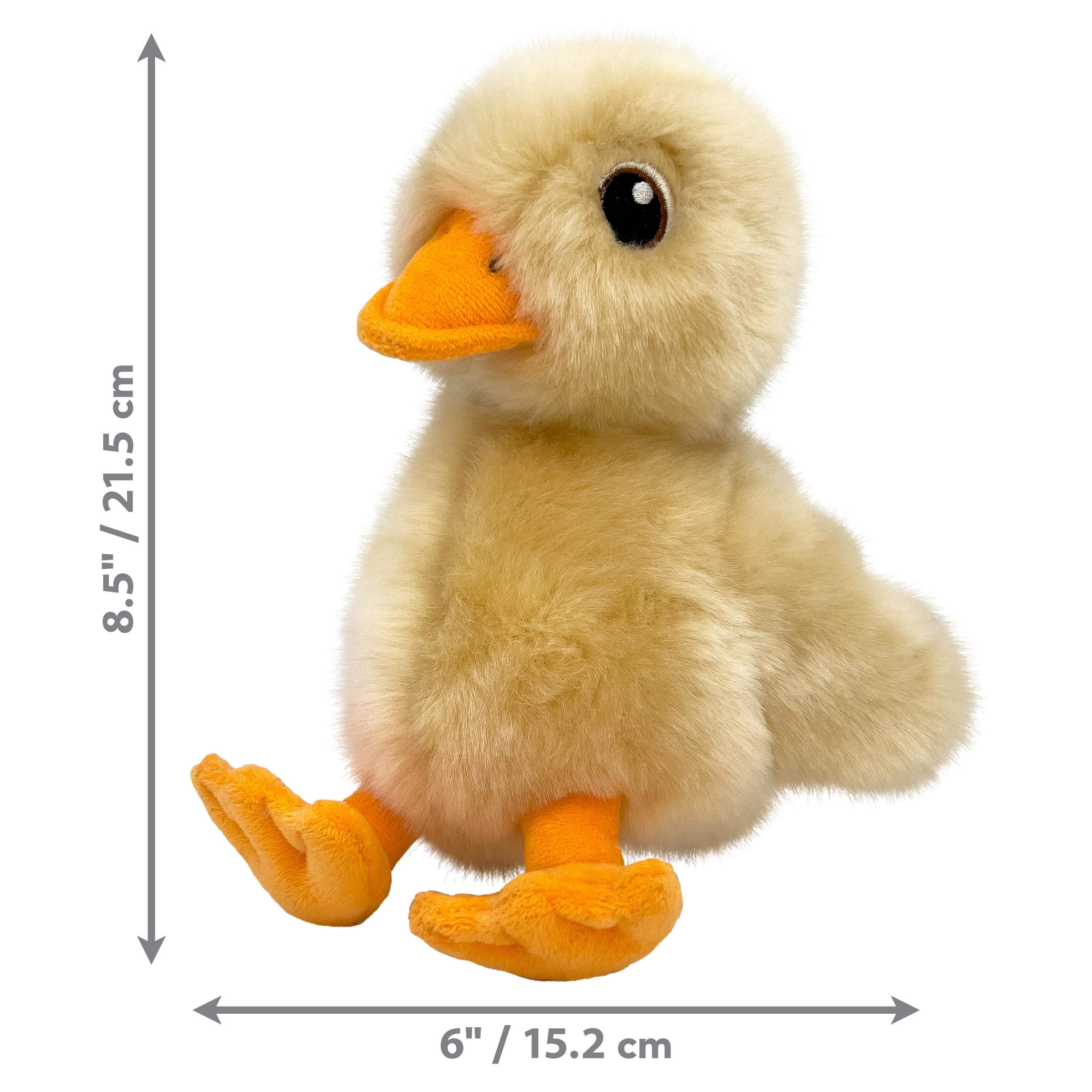 KONG Toughz Duck Dog Toy