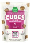 Open Farm Freeze Dried Raw Single Ingredient Chicken Liver Treat