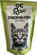 OC Raw Feline Frozen Chicken & Fish Recipe for Cats