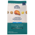 Natural Balance Limited Ingredient Diet Chicken & Brown Rice Puppy Recipe Dry Dog Food