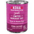 KOHA Dog GF LID 90% Pork 13oz