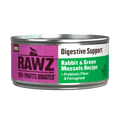 Rawz Cat Digestive Rabbit & Green Mussel 5.5oz