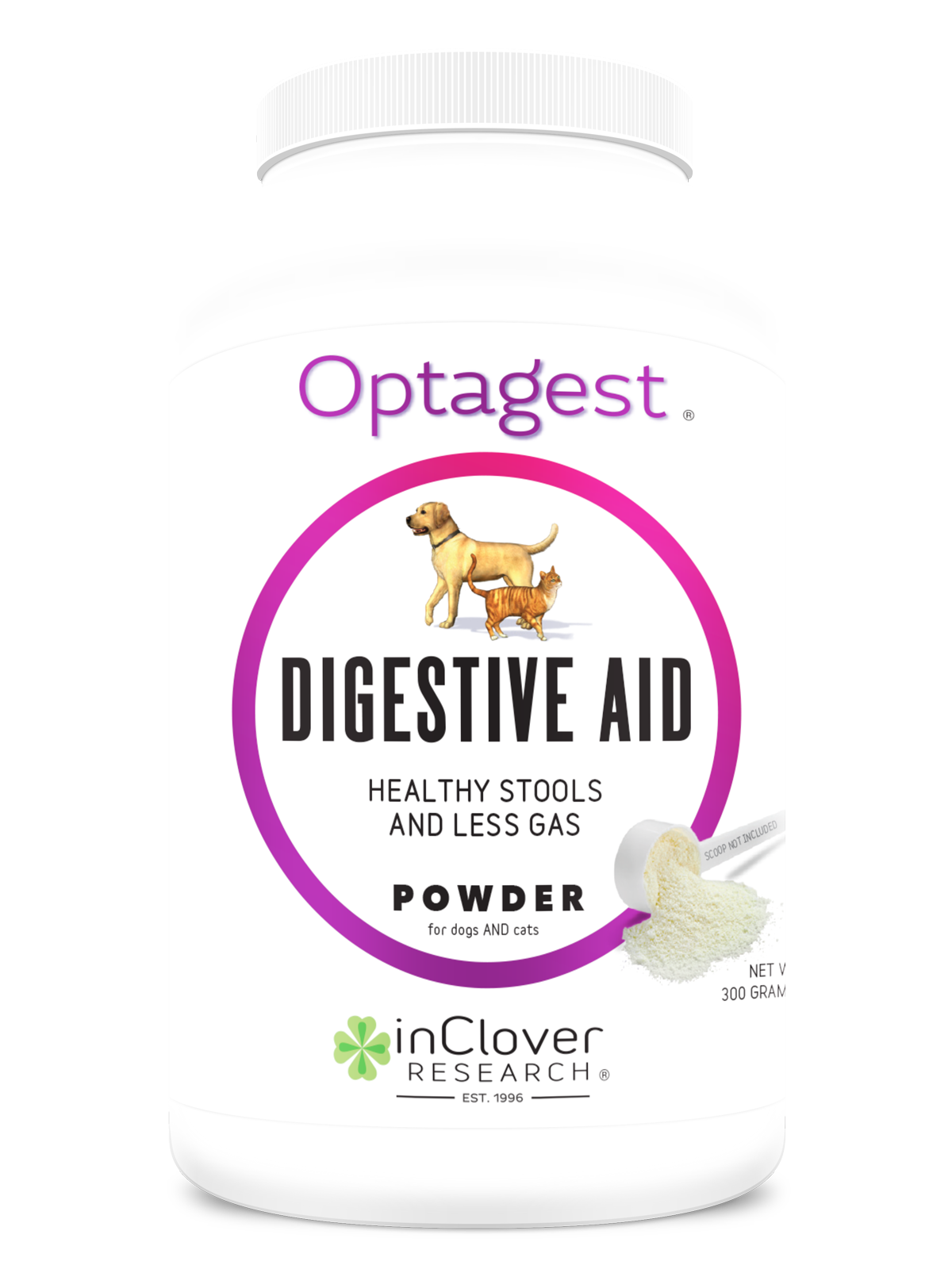 InClover Optagest Digest Aid Powder