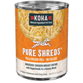 KOHA Dog GF Shredded Chicken Pumpkin 12.5oz