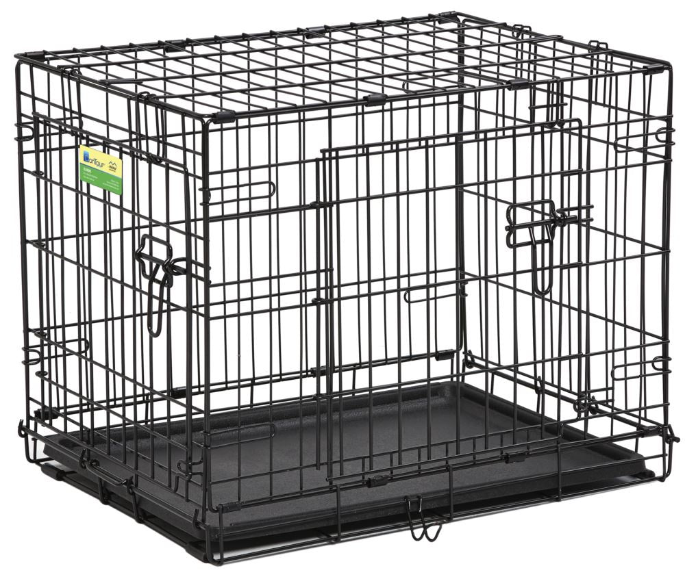 Midwest Contour Double Door Crate