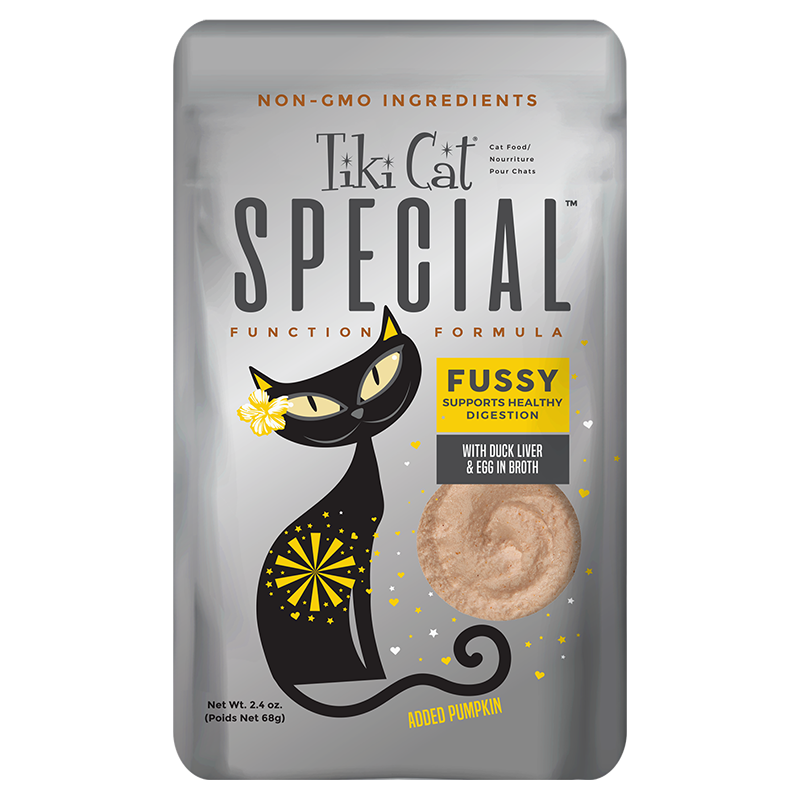 Tiki Cat Velvet Mousse PCH Fussy Special Duck 2.4oz*