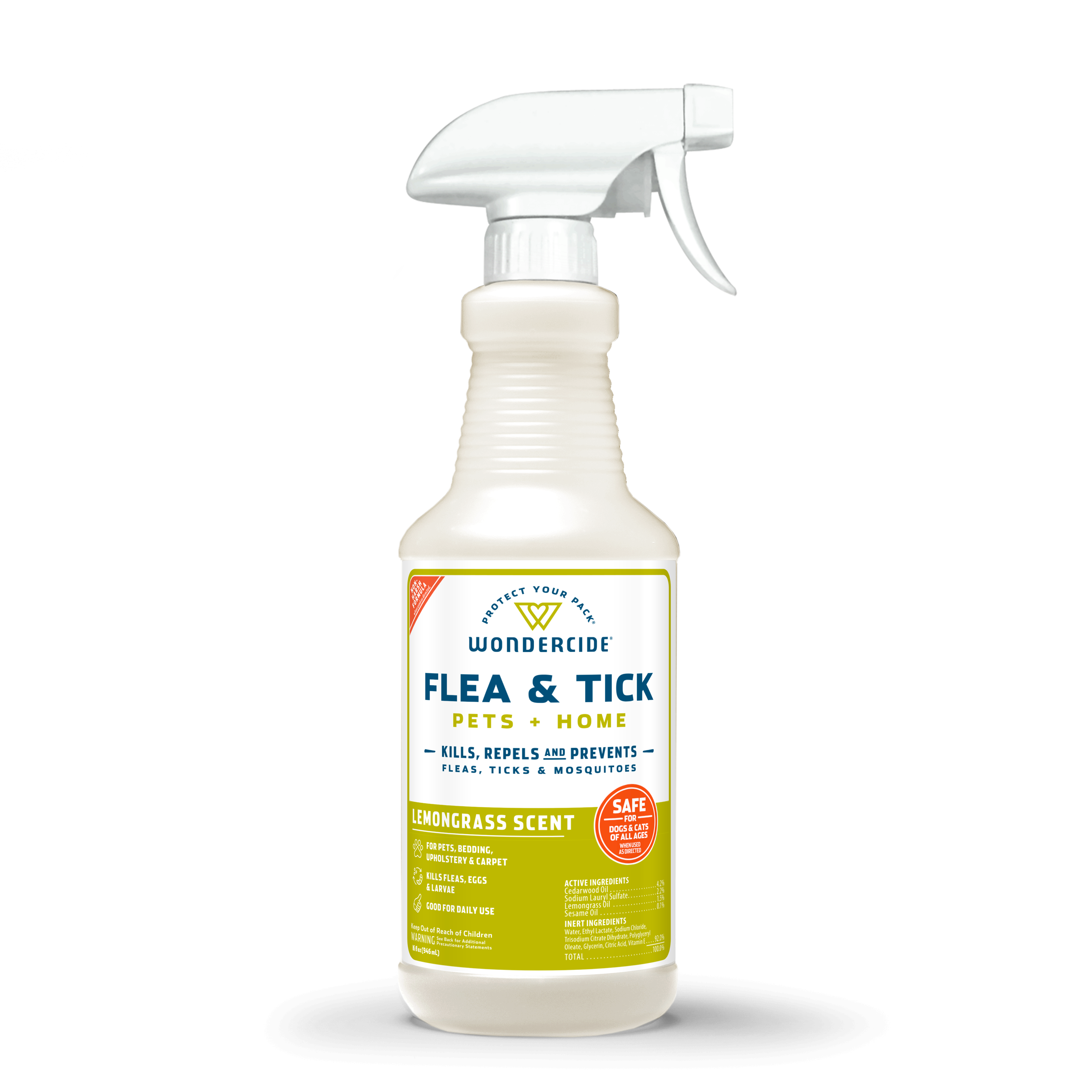 Wondercide Spray Cedar Lemongrass