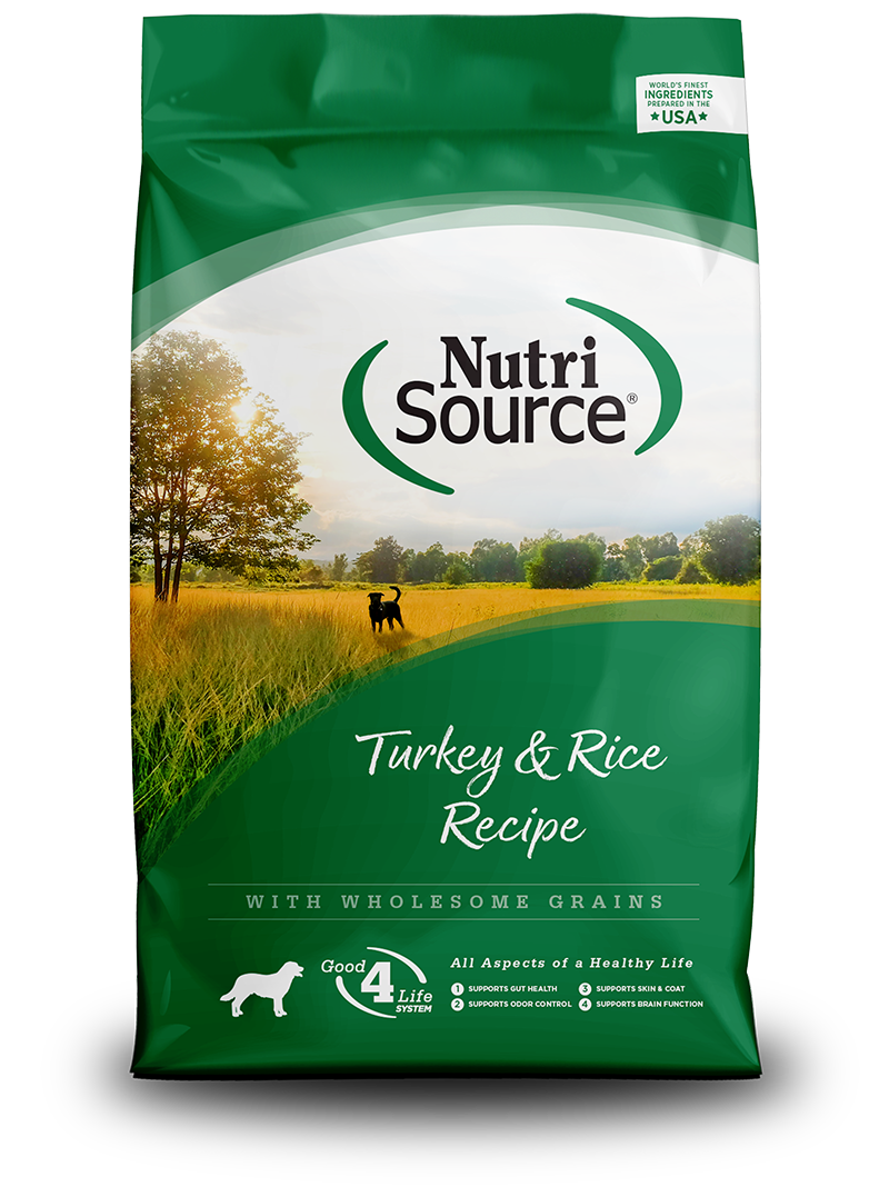 NutriSource® Turkey & Rice Recipe
